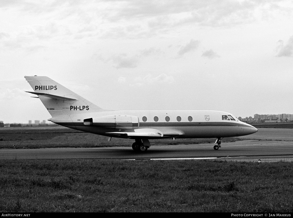 Aircraft Photo of PH-LPS | Dassault Falcon 20C | Philips | AirHistory.net #543355