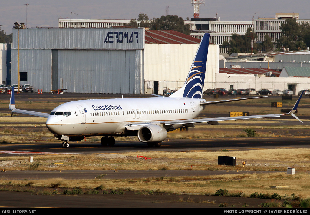 Aircraft Photo of HP-1824CMP | Boeing 737-86N | Copa Airlines | AirHistory.net #543356