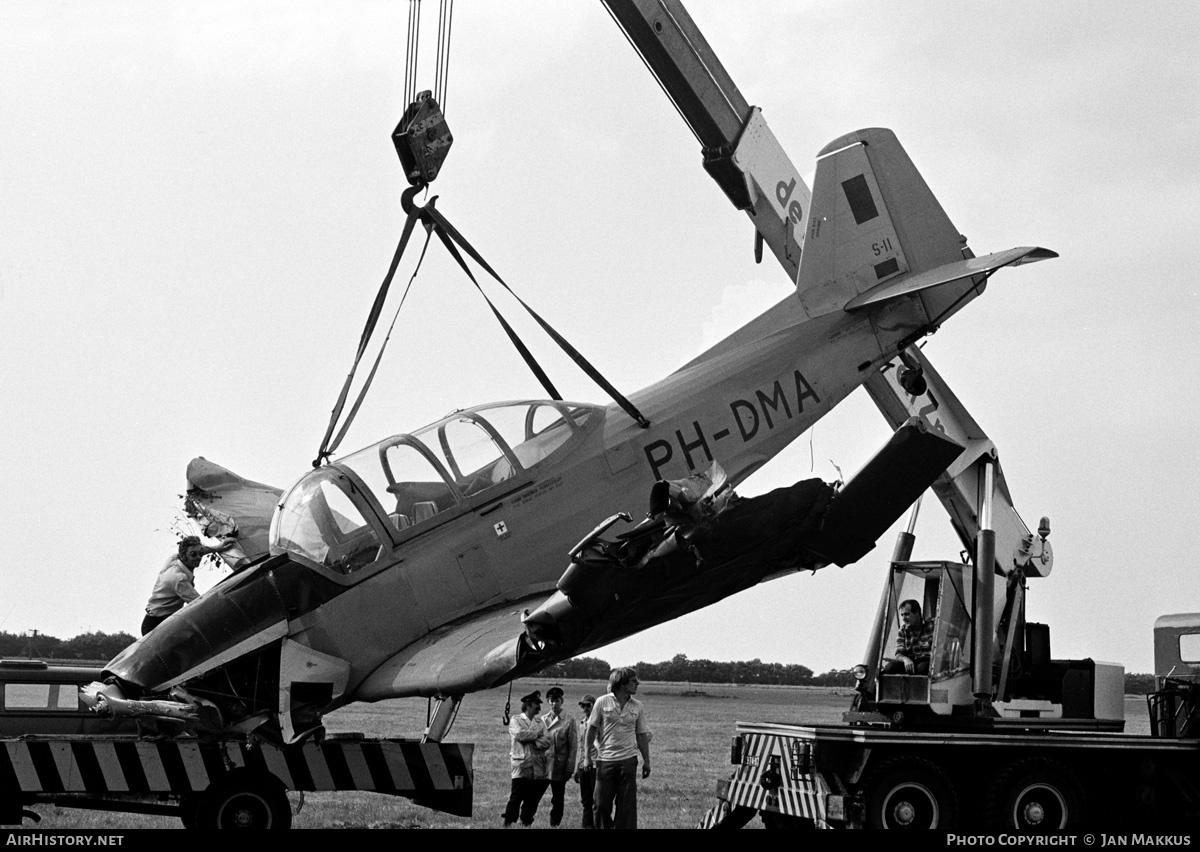 Aircraft Photo of PH-DMA | Fokker S-11 Instructor | AirHistory.net #543359