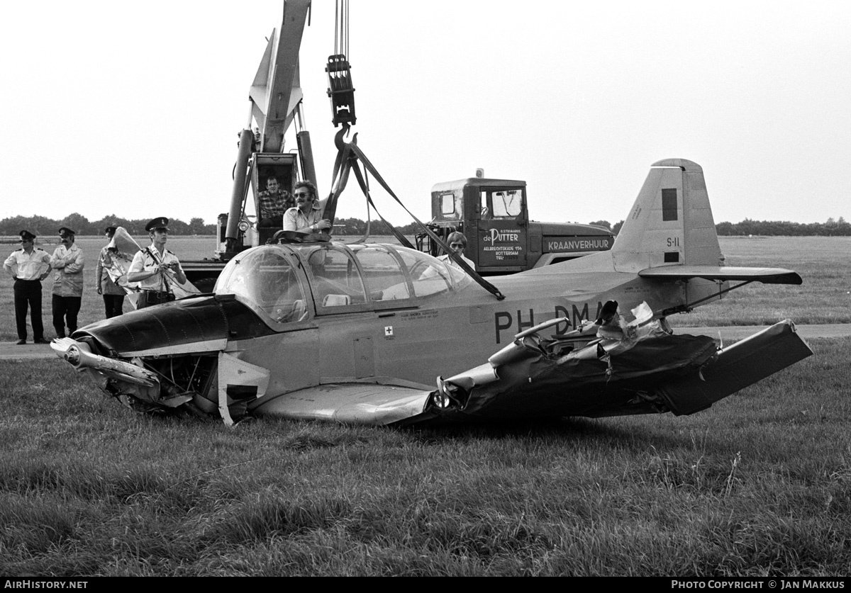 Aircraft Photo of PH-DMA | Fokker S-11 Instructor | AirHistory.net #543361