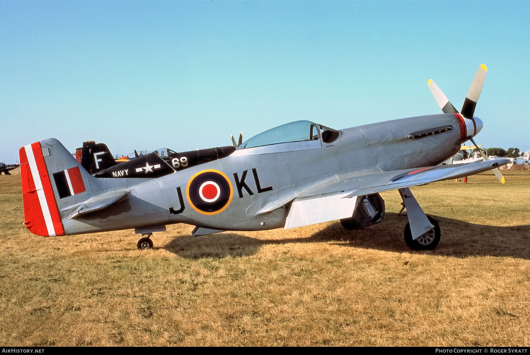 Aircraft Photo of N9LR | North American P-51D Mustang | UK - Air Force | AirHistory.net #543368