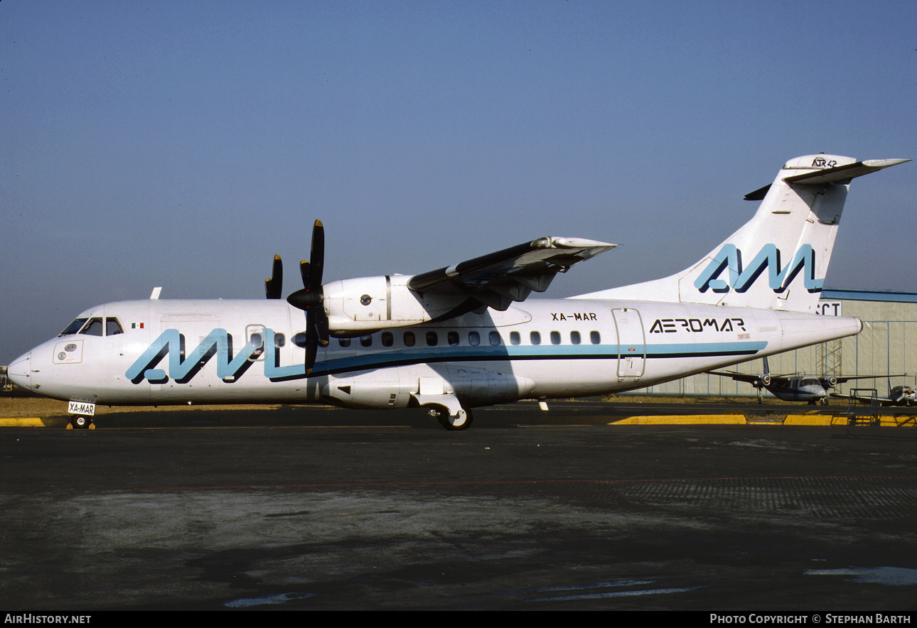 Aircraft Photo of XA-MAR | ATR ATR-42-320 | Aeromar | AirHistory.net #543369