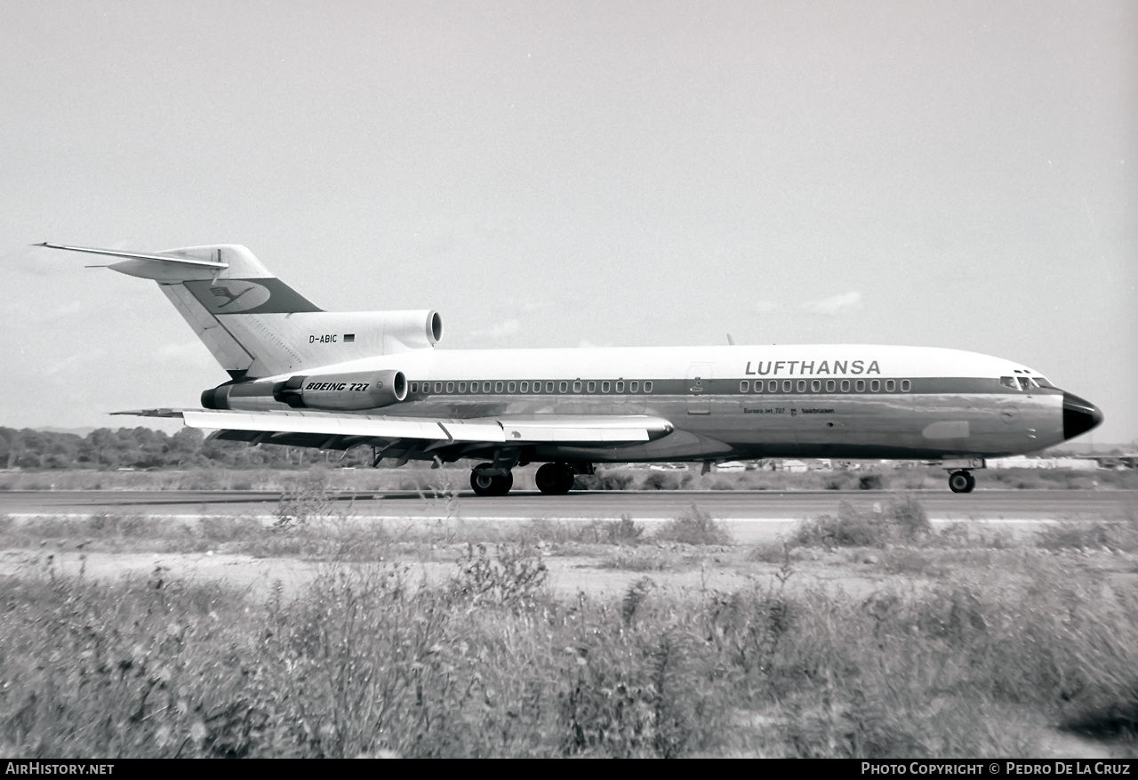 Aircraft Photo of D-ABIC | Boeing 727-30 | Lufthansa | AirHistory.net #543370
