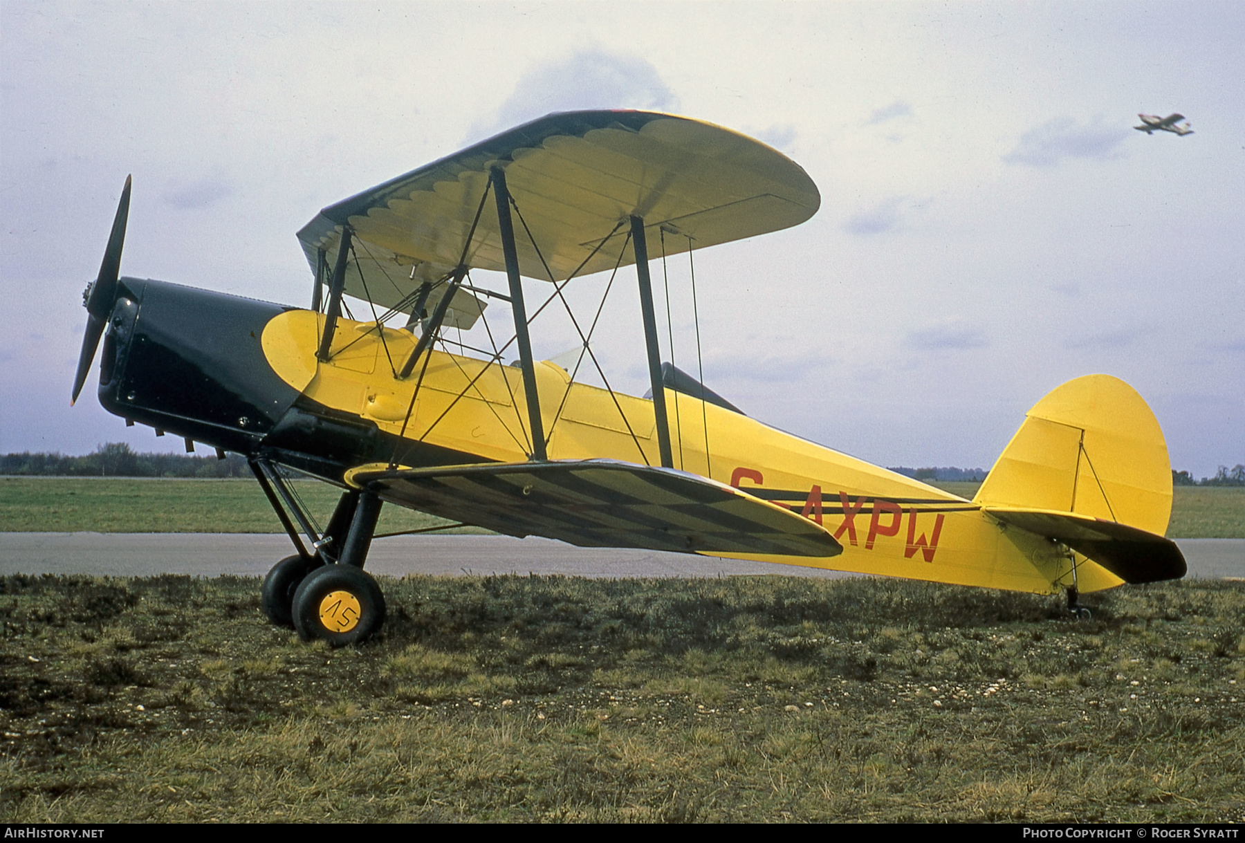 Aircraft Photo of G-AXPW | AIA Stampe SV-4C | AirHistory.net #543373