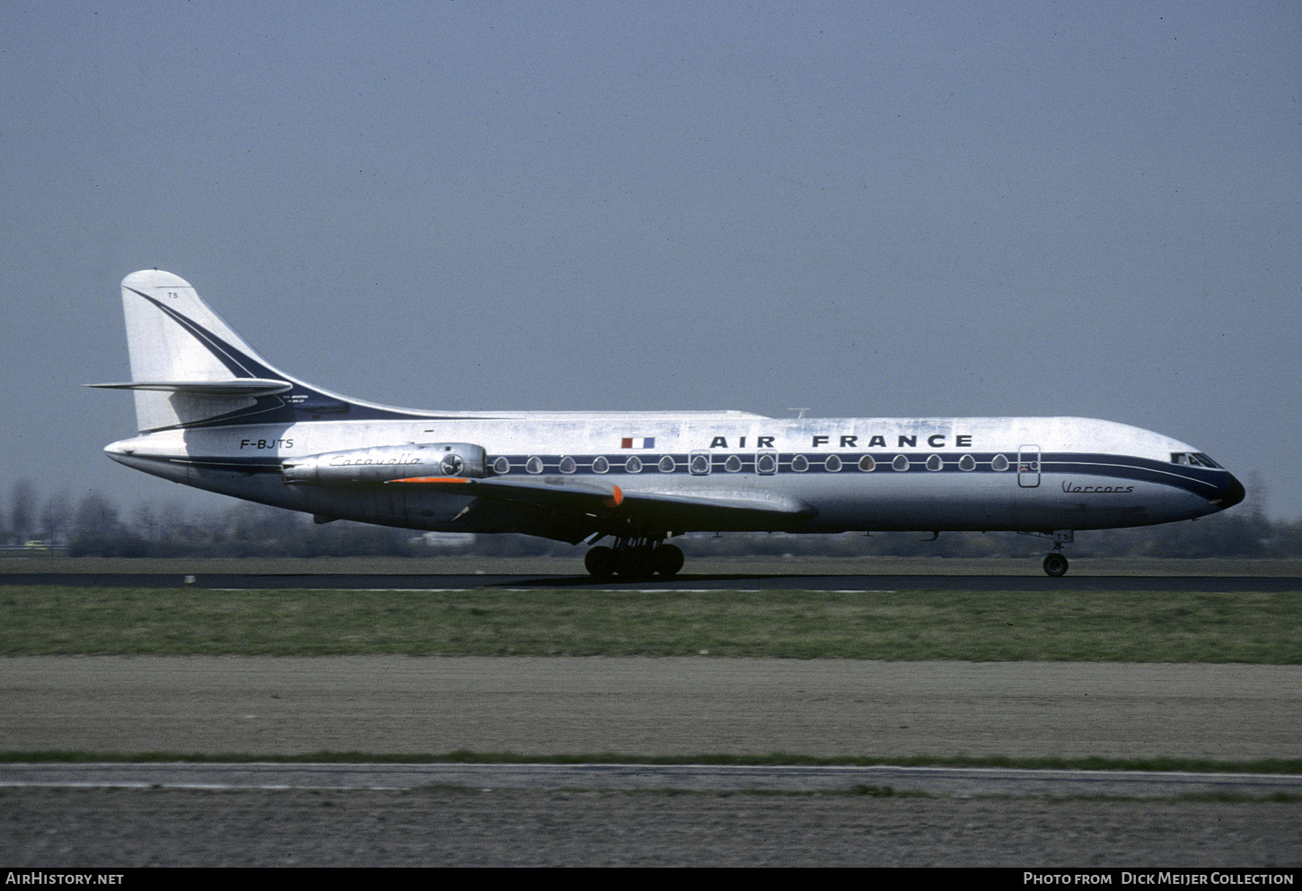 Aircraft Photo of F-BJTS | Sud SE-210 Caravelle III | Air France | AirHistory.net #543375