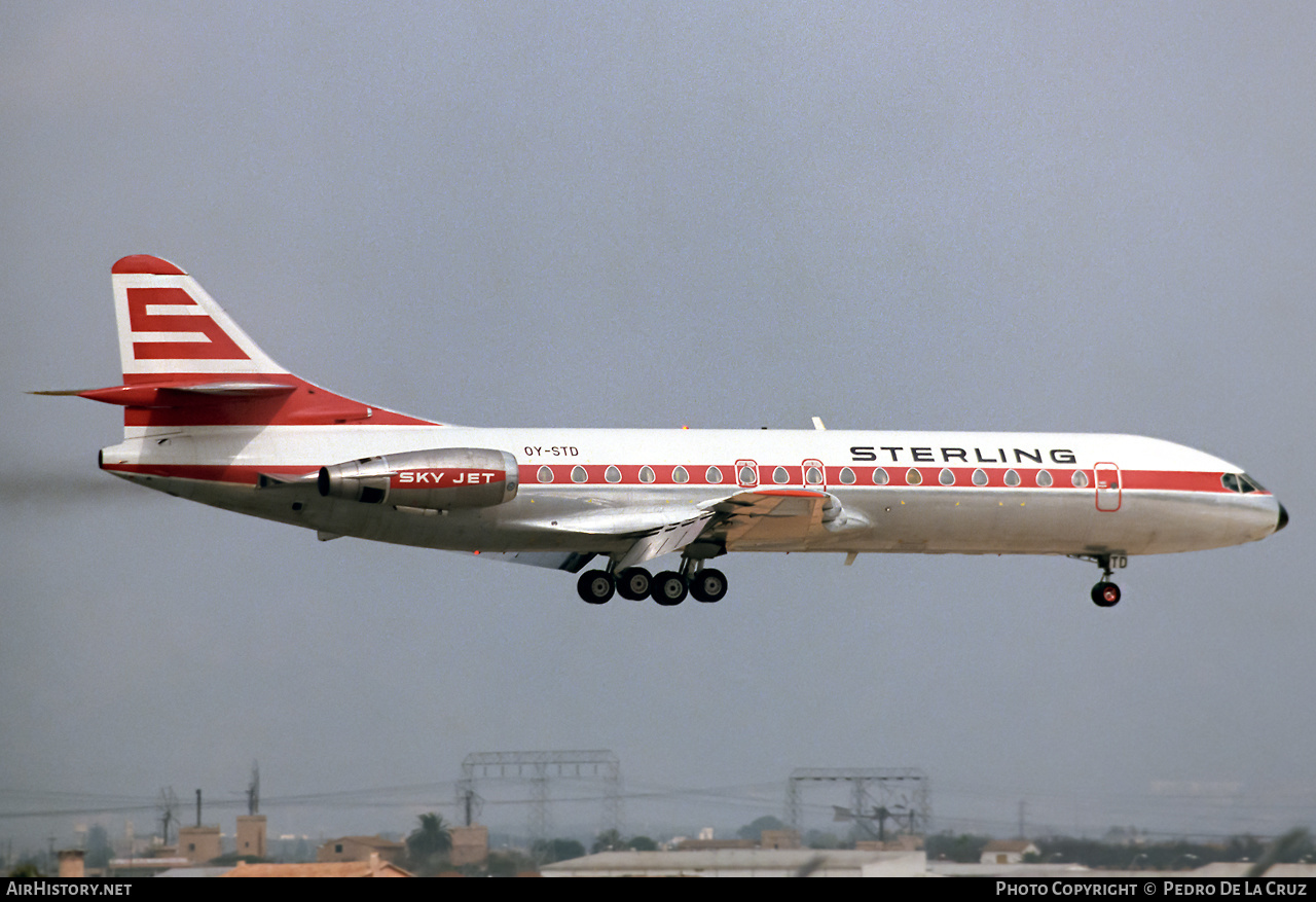 Aircraft Photo of OY-STD | Sud SE-210 Caravelle 10B3 Super B | Sterling Airways | AirHistory.net #543379