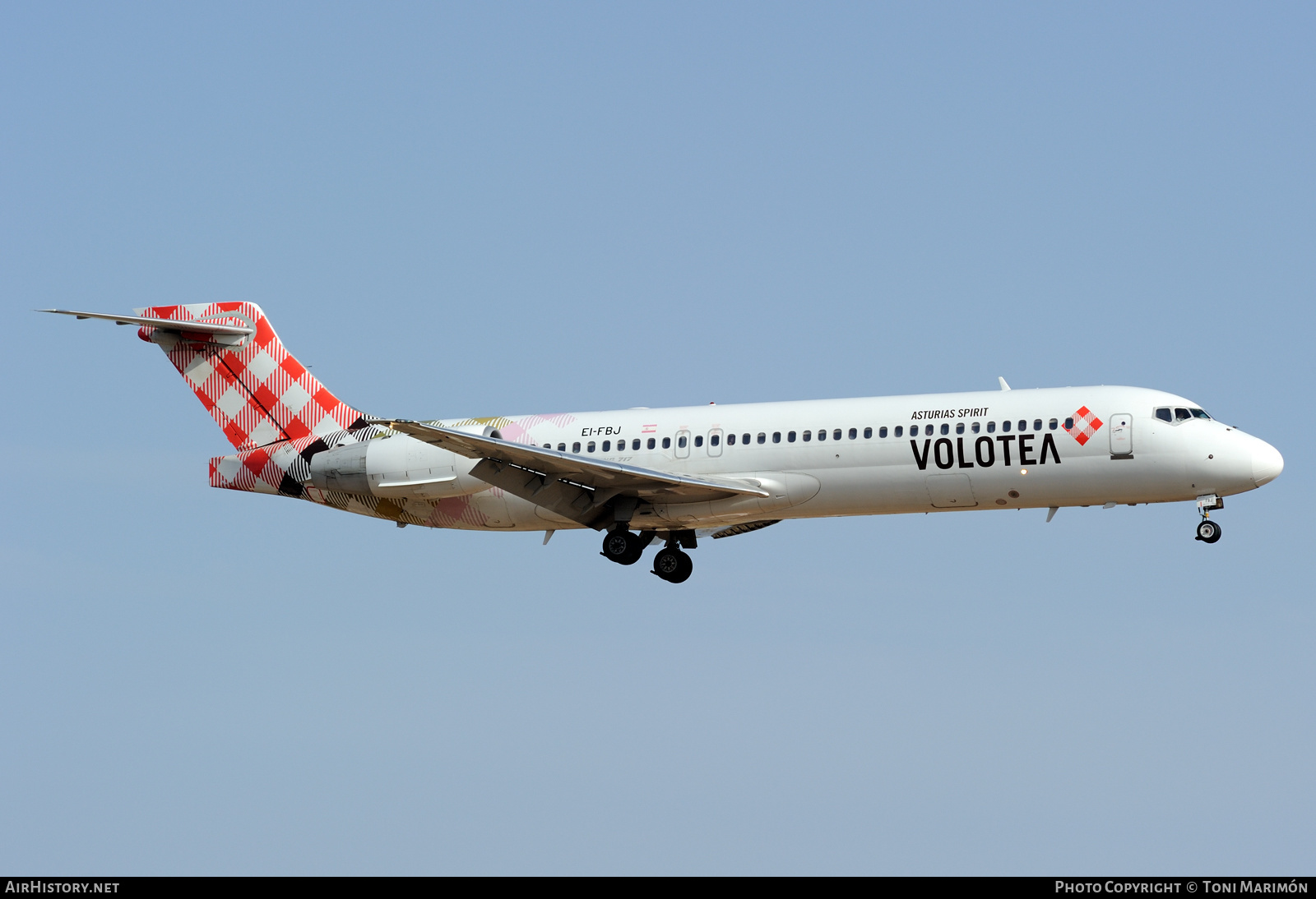 Aircraft Photo of EI-FBJ | Boeing 717-2BL | Volotea | AirHistory.net #543381