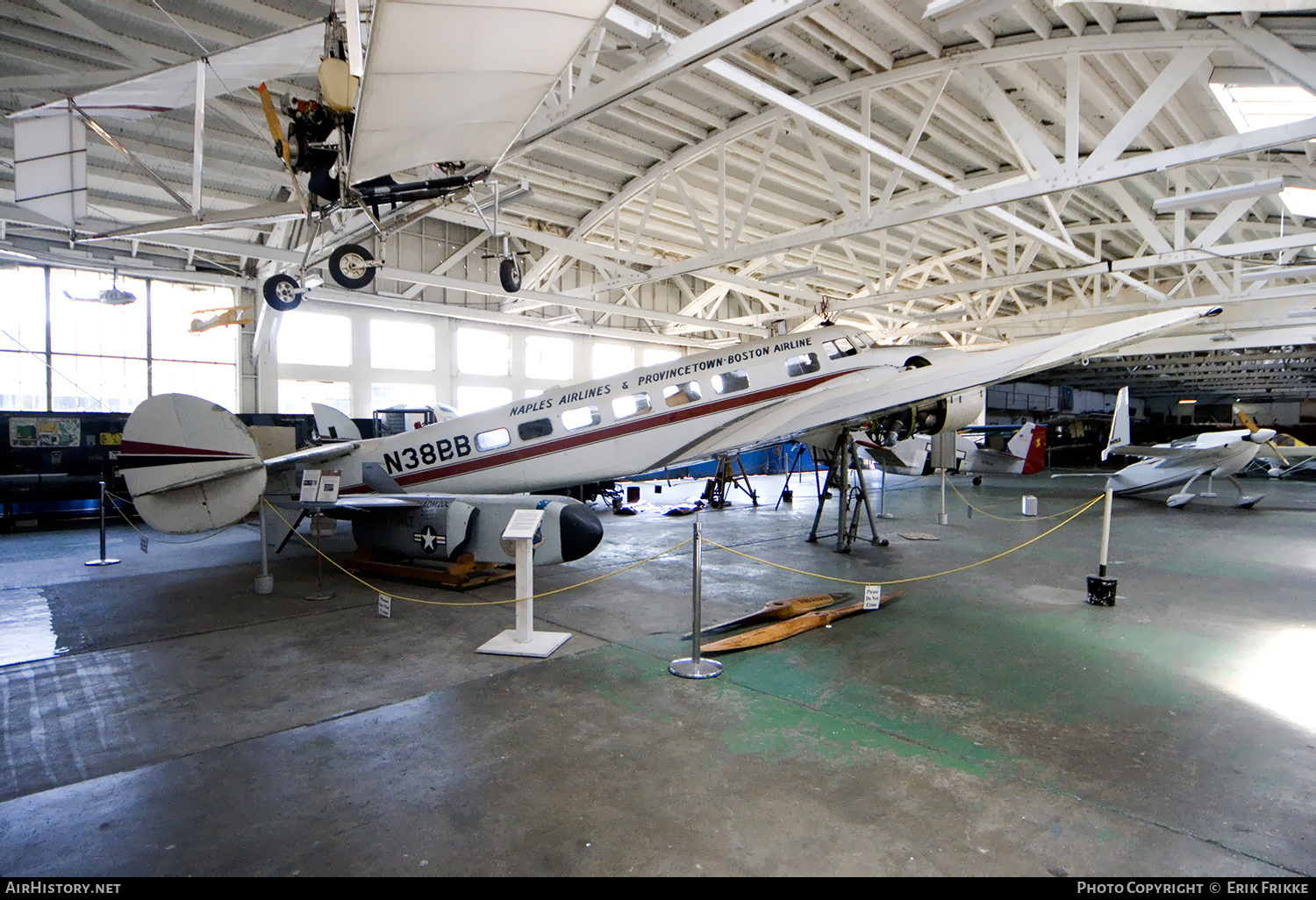 Aircraft Photo of N38BB | Lockheed 10-A Electra | Naples Airlines & Provincetown-Boston Airline | AirHistory.net #543384