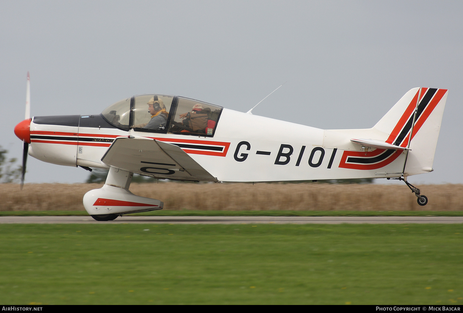 Aircraft Photo of G-BIOI | SAN Jodel DR-1050M Excellence | AirHistory.net #543387