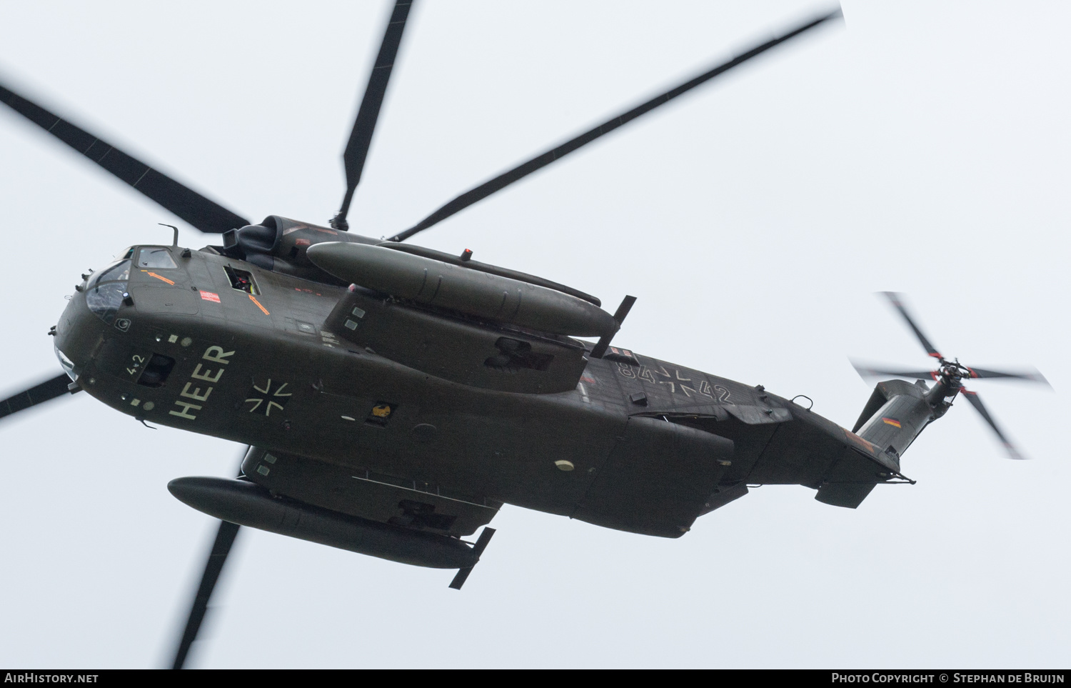 Aircraft Photo of 8442 | Sikorsky CH-53GS | Germany - Air Force | AirHistory.net #543388