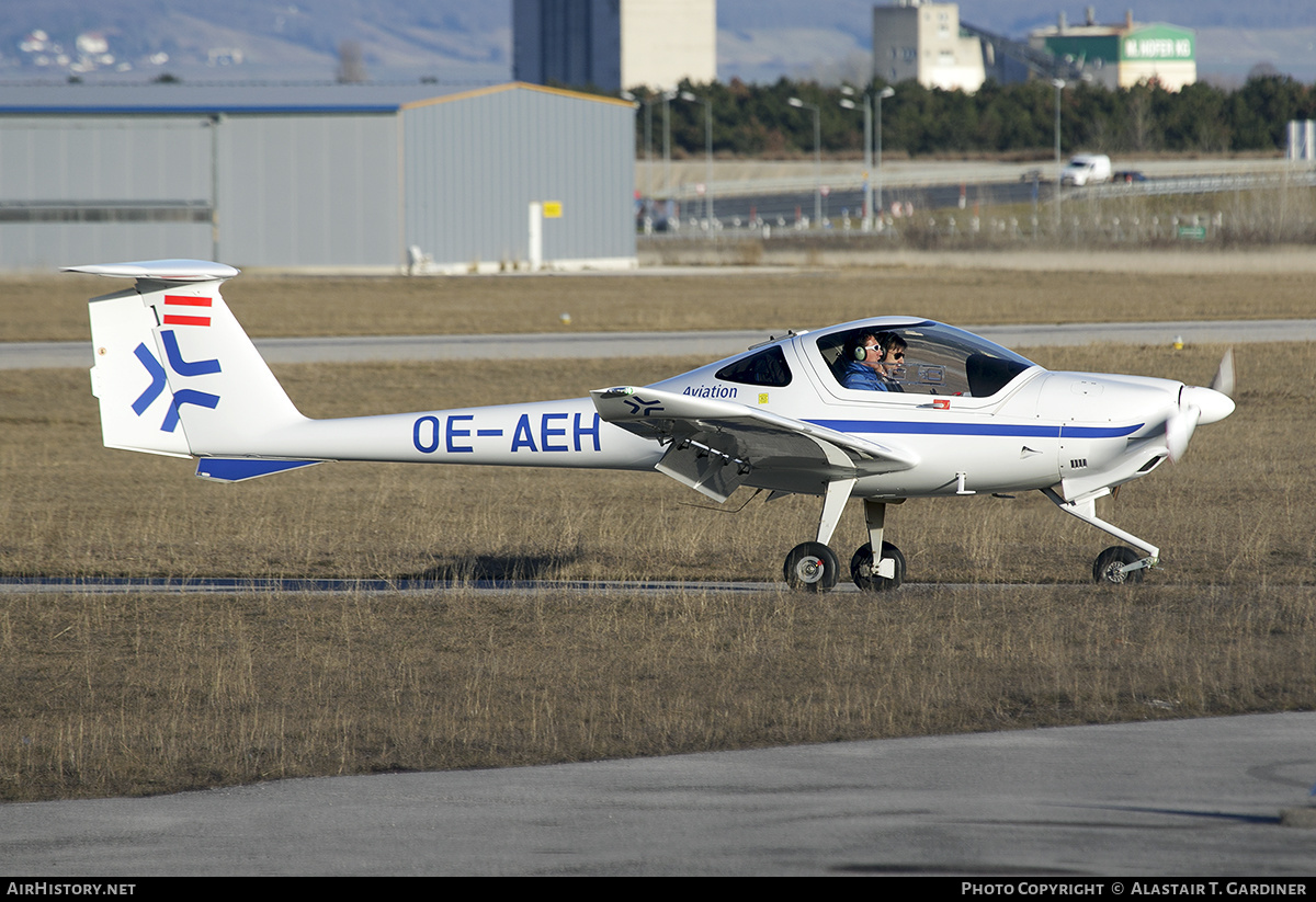 Aircraft Photo of OE-AEH | Diamond DV20E Katana | Aviation Academy Austria | AirHistory.net #543394