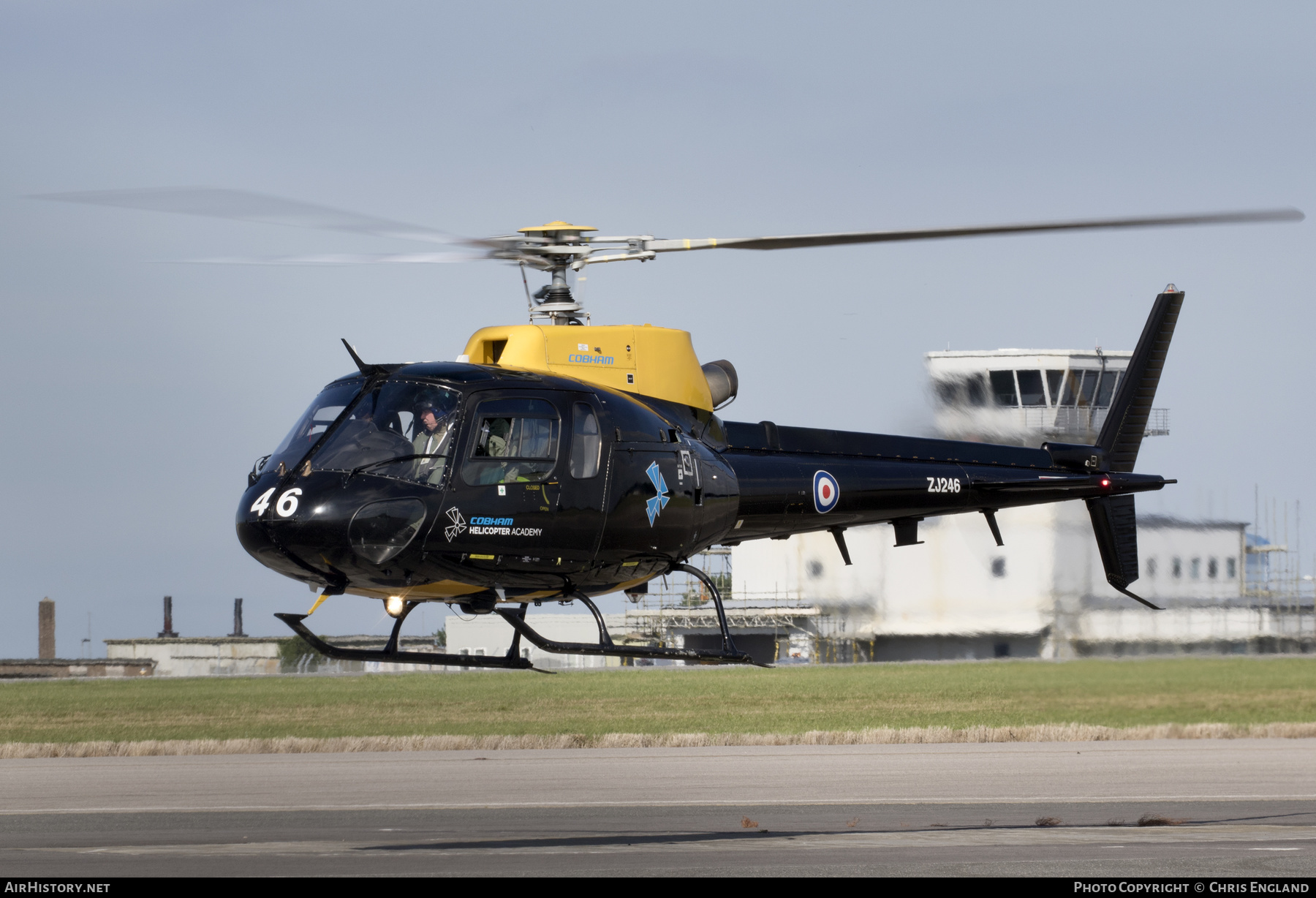 Aircraft Photo of ZJ246 | Eurocopter AS-350BB Squirrel HT2 | UK - Air Force | AirHistory.net #543395