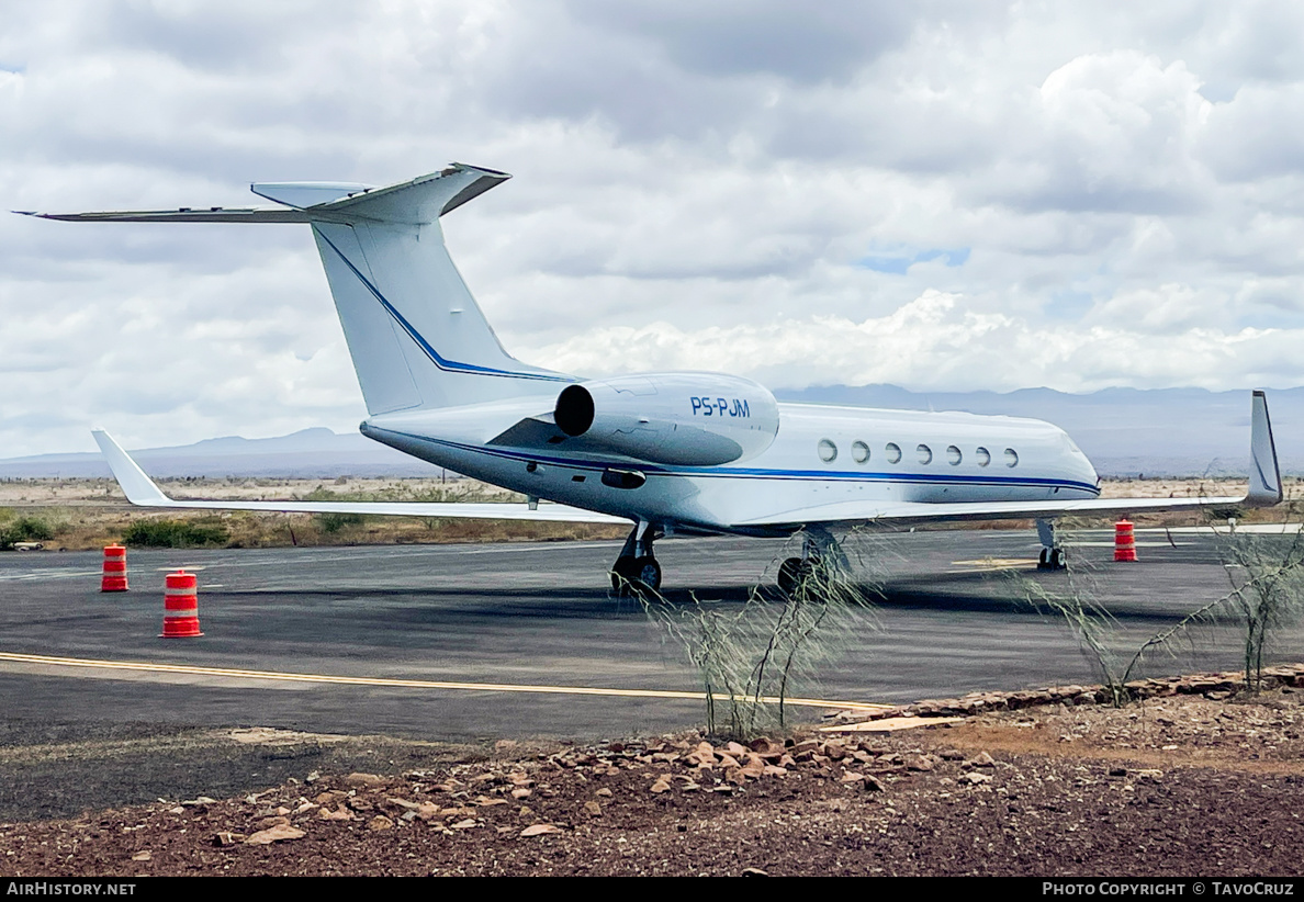 Aircraft Photo of PS-PJM | Gulfstream Aerospace G-V-SP Gulfstream G550 | AirHistory.net #543401