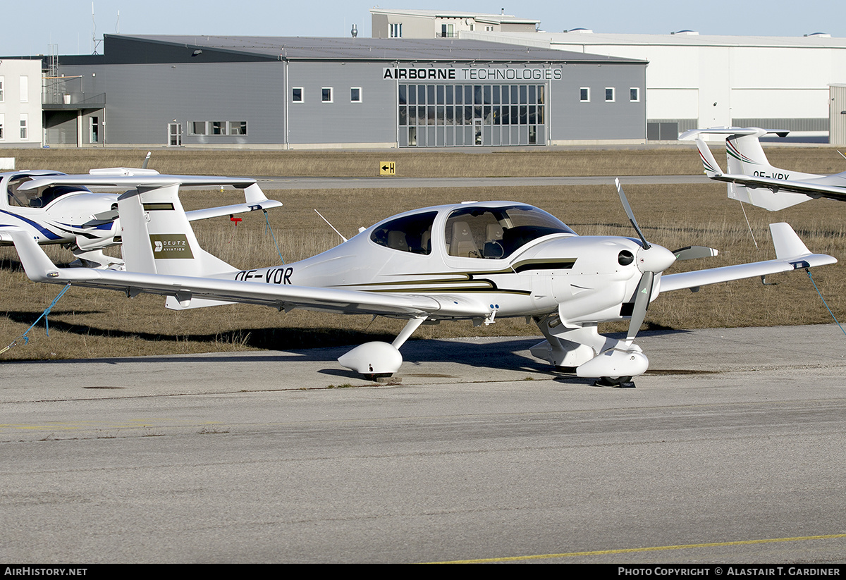 Aircraft Photo of OE-VDR | Diamond DA40-180 Diamond Star | Deutz Aviation | AirHistory.net #543403