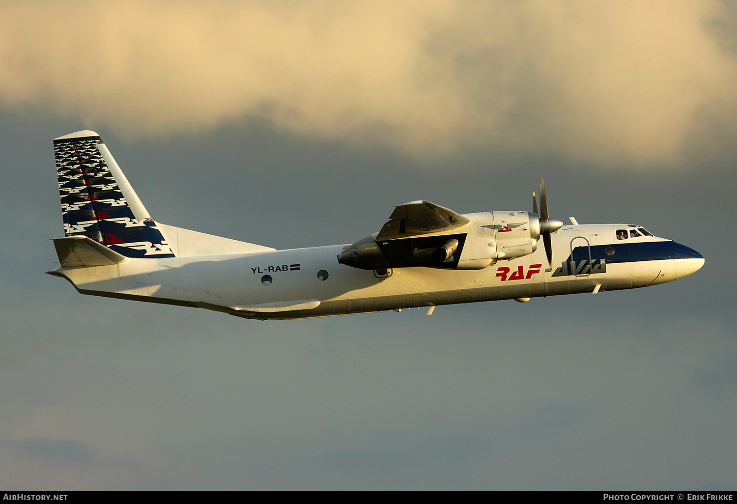 Aircraft Photo of YL-RAB | Antonov An-26B | RAF-Avia Airlines | AirHistory.net #543407
