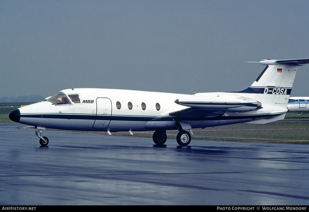 Aircraft Photo of D-COSA | HFB HFB-320 Hansa Jet | MBB | AirHistory.net #543410