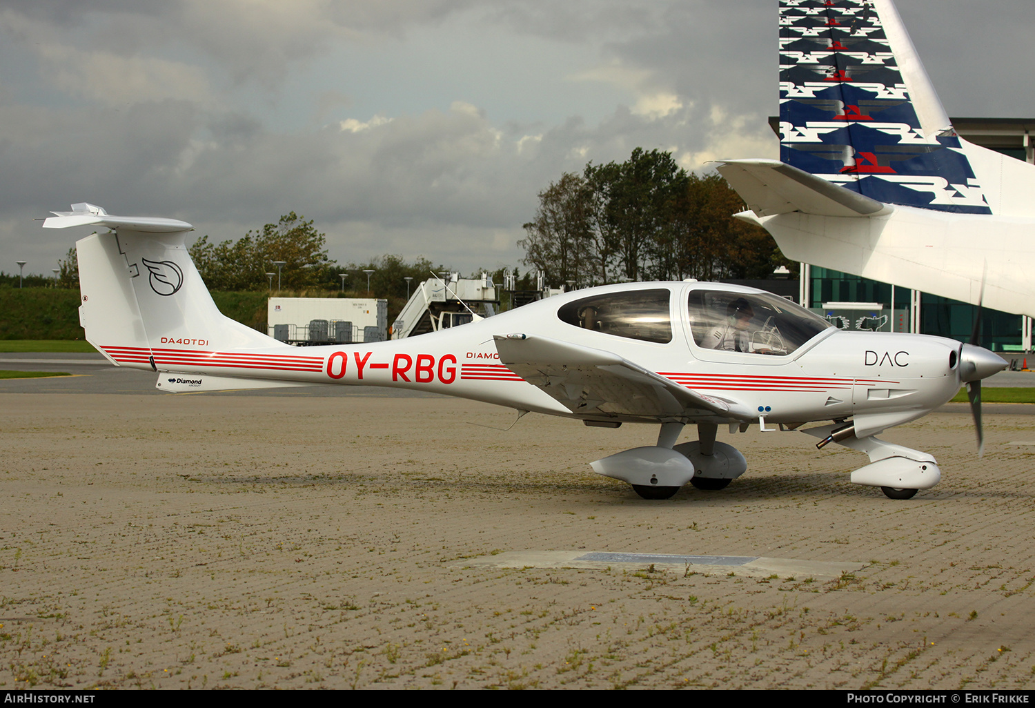 Aircraft Photo of OY-RBG | Diamond DA40D Diamond Star TDI | DAC - Danish Aviation Capital | AirHistory.net #543413