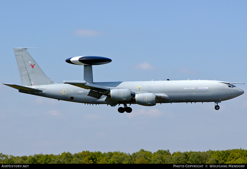 Aircraft Photo of ZH105 | Boeing E-3D Sentry AEW1 | UK - Air Force | AirHistory.net #543415