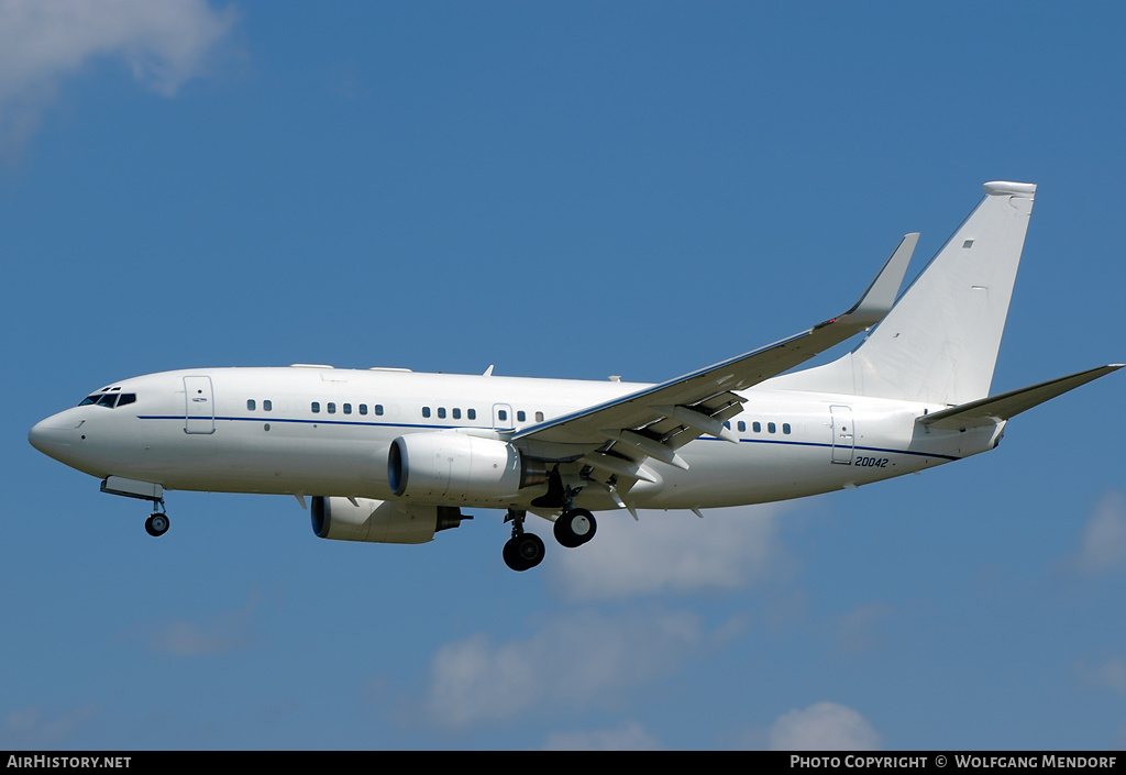 Aircraft Photo of 02-0042 / 20042 | Boeing C-40B | USA - Air Force | AirHistory.net #543418