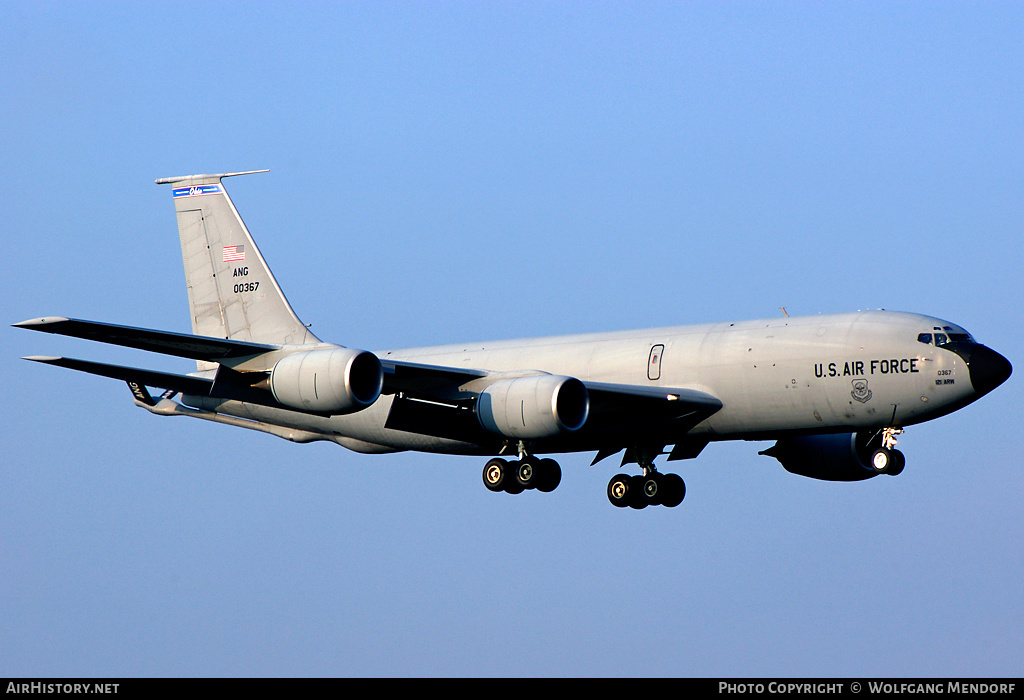 Aircraft Photo of 60-0367 / 00367 | Boeing KC-135R Stratotanker | USA - Air Force | AirHistory.net #543419