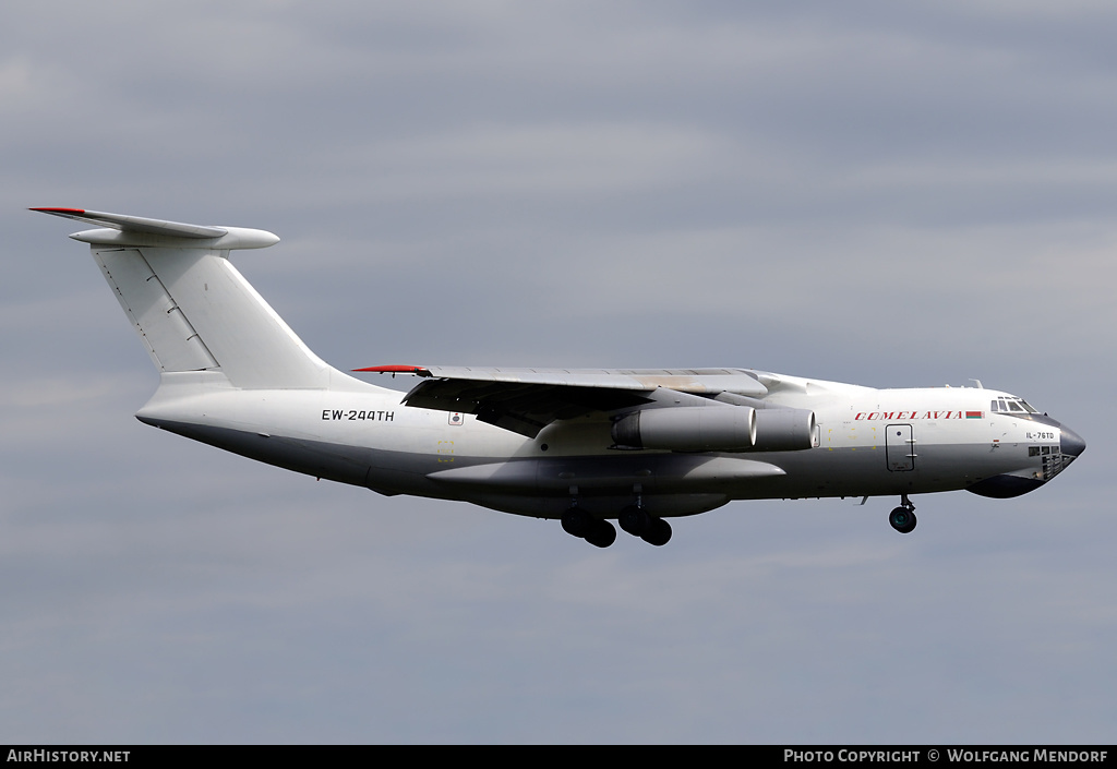 Aircraft Photo of EW-244TH | Ilyushin Il-76TD | Gomelavia | AirHistory.net #543420