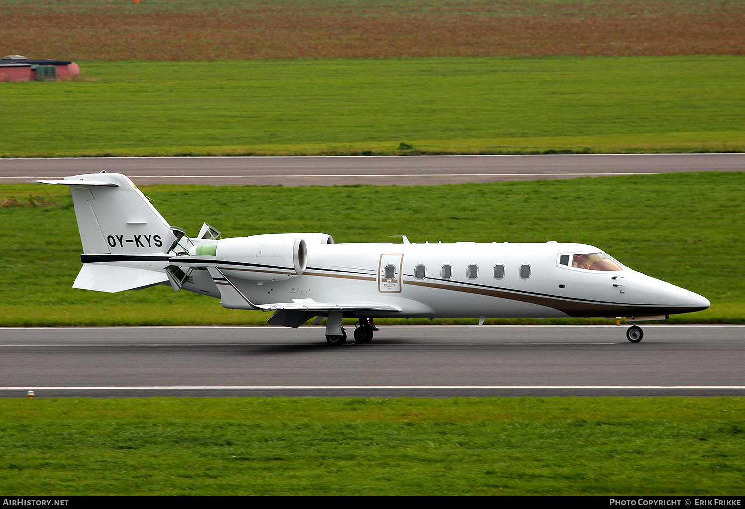 Aircraft Photo of OY-KYS | Learjet 60XR | AirHistory.net #543423