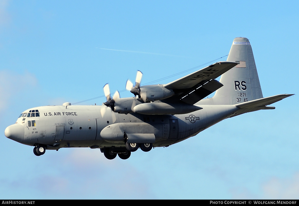 Aircraft Photo of 70-1271 / AF70-271 | Lockheed C-130E Hercules (L-382) | USA - Air Force | AirHistory.net #543426