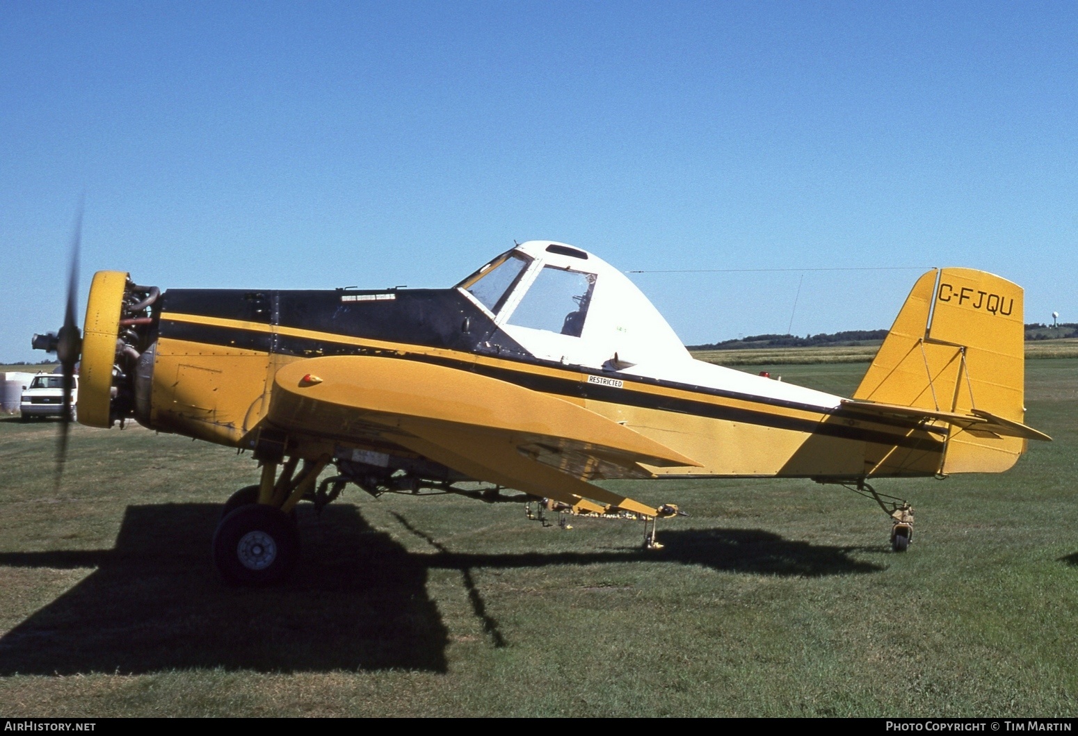 Aircraft Photo of C-FJQU | Ayres S2R-R1340 Thrush | AirHistory.net #543428