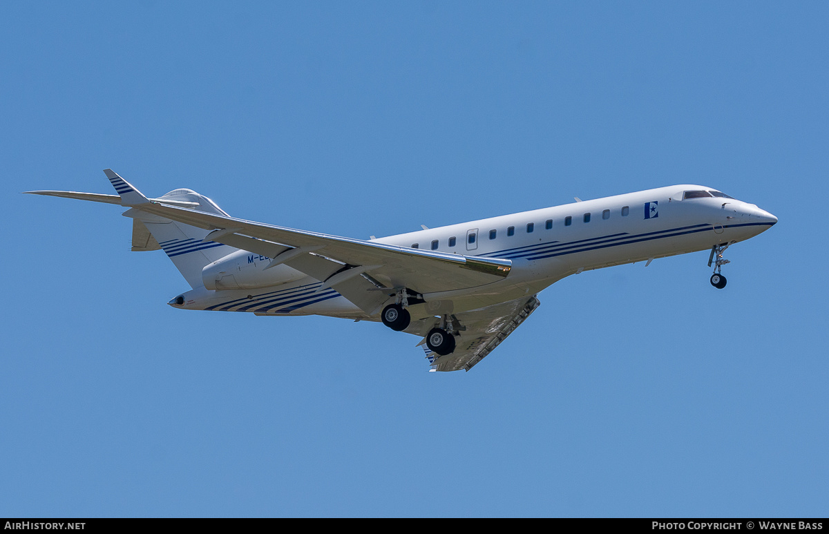Aircraft Photo of M-EDZE | Bombardier Global Express (BD-700-1A10) | AirHistory.net #543431