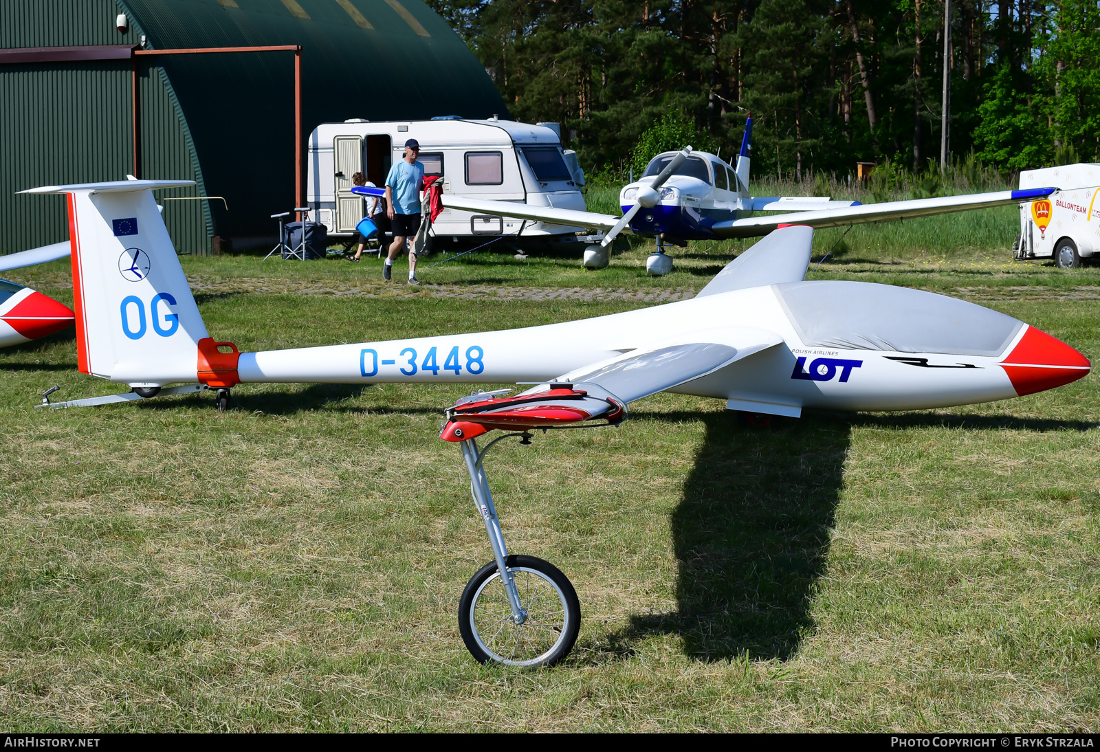 Aircraft Photo of D-3448 | Rolladen-Schneider LS-4A | AirHistory.net #543432