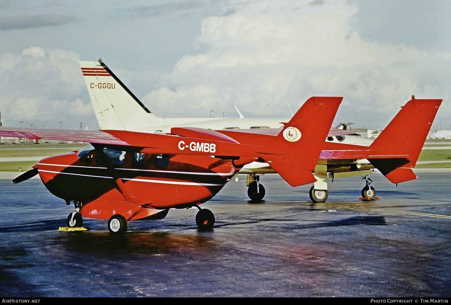 Aircraft Photo of C-GMBB | Cessna 337G Skymaster | L A M P - Lutheran Association Of Missionaries And Pilots | AirHistory.net #543434