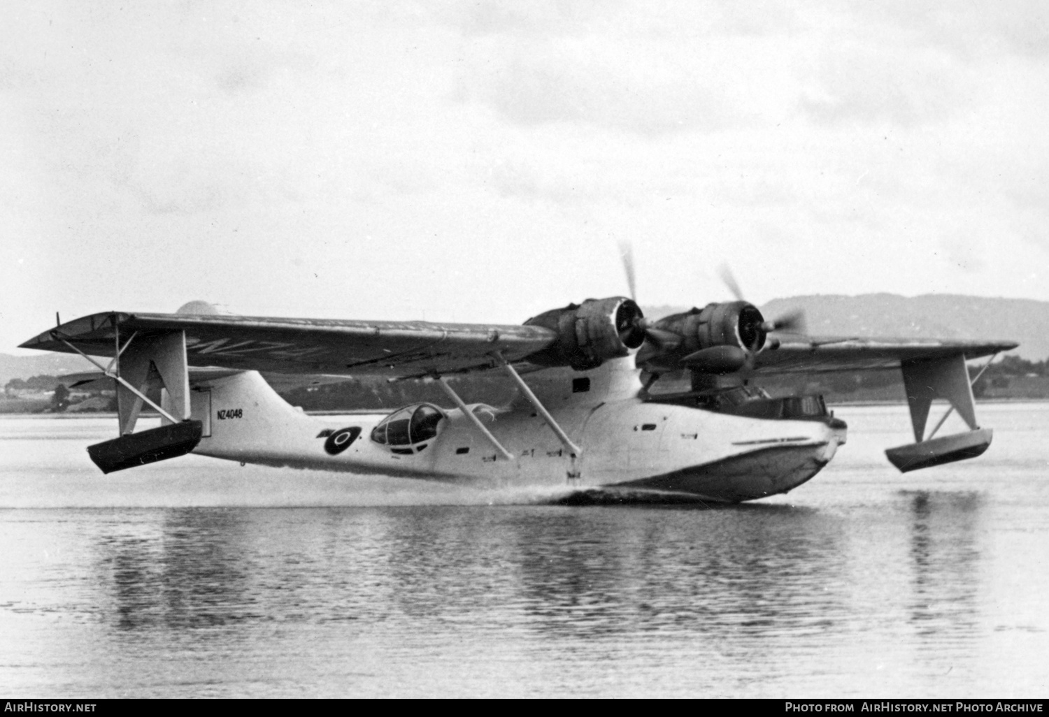 Aircraft Photo of NZ4048 | Consolidated PB2B-1 Catalina Mk.IVB | New Zealand - Air Force | AirHistory.net #543436