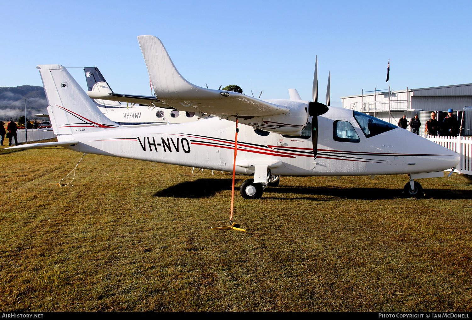 Aircraft Photo of VH-NVO | Tecnam P2006T | AirHistory.net #543437