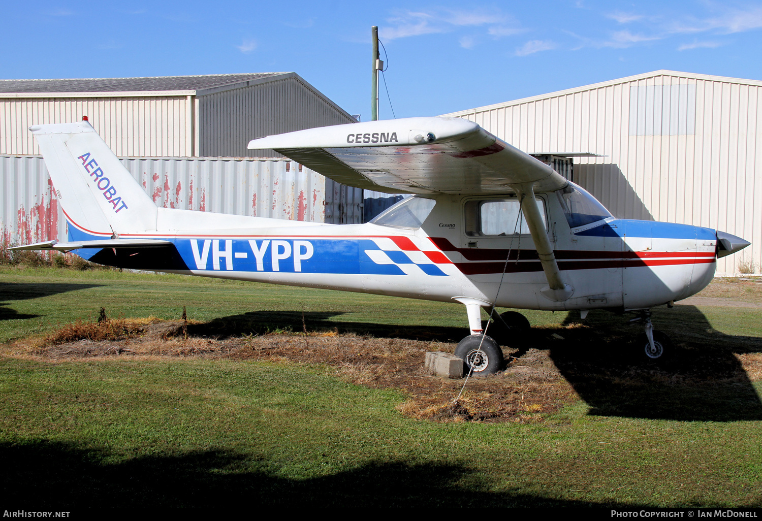 Aircraft Photo of VH-YPP | Cessna A150L Aerobat | AirHistory.net #543438