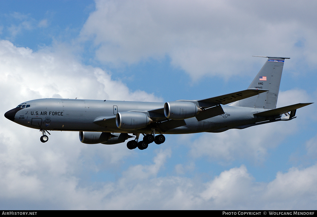 Aircraft Photo of 64-14840 / 14840 | Boeing KC-135Q Stratotanker | USA - Air Force | AirHistory.net #543440