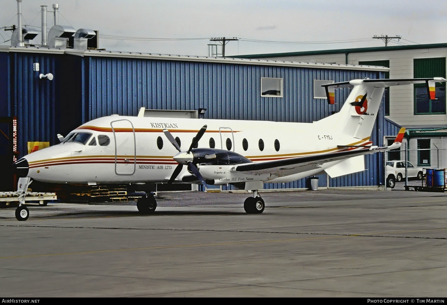 Aircraft Photo of C-FYSJ | Raytheon 1900D | Ministic Air | AirHistory.net #543442