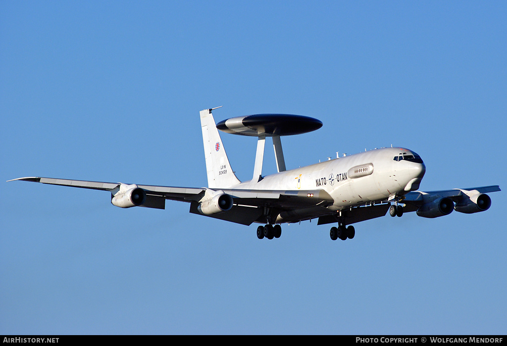 Aircraft Photo of LX-N90459 | Boeing E-3A Sentry | Luxembourg - NATO | AirHistory.net #543446