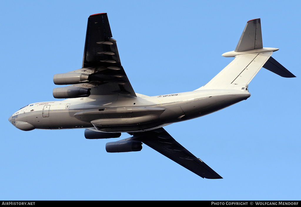 Aircraft Photo of UP-I7618 | Ilyushin Il-76TD | Asia Continental Airlines | AirHistory.net #543447