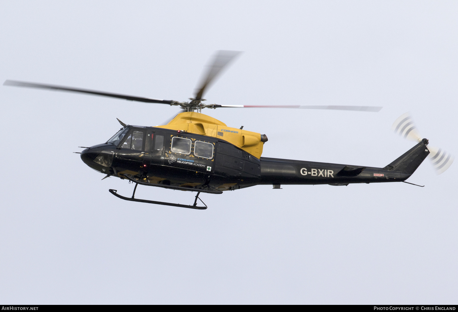 Aircraft Photo of G-BXIR | Bell 412EP Griffin HT1 | UK - Air Force | AirHistory.net #543450