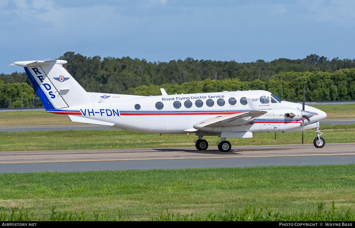 Aircraft Photo of VH-FDN | Beechcraft B300 King Air 350 | Royal Flying Doctor Service - RFDS | AirHistory.net #543453