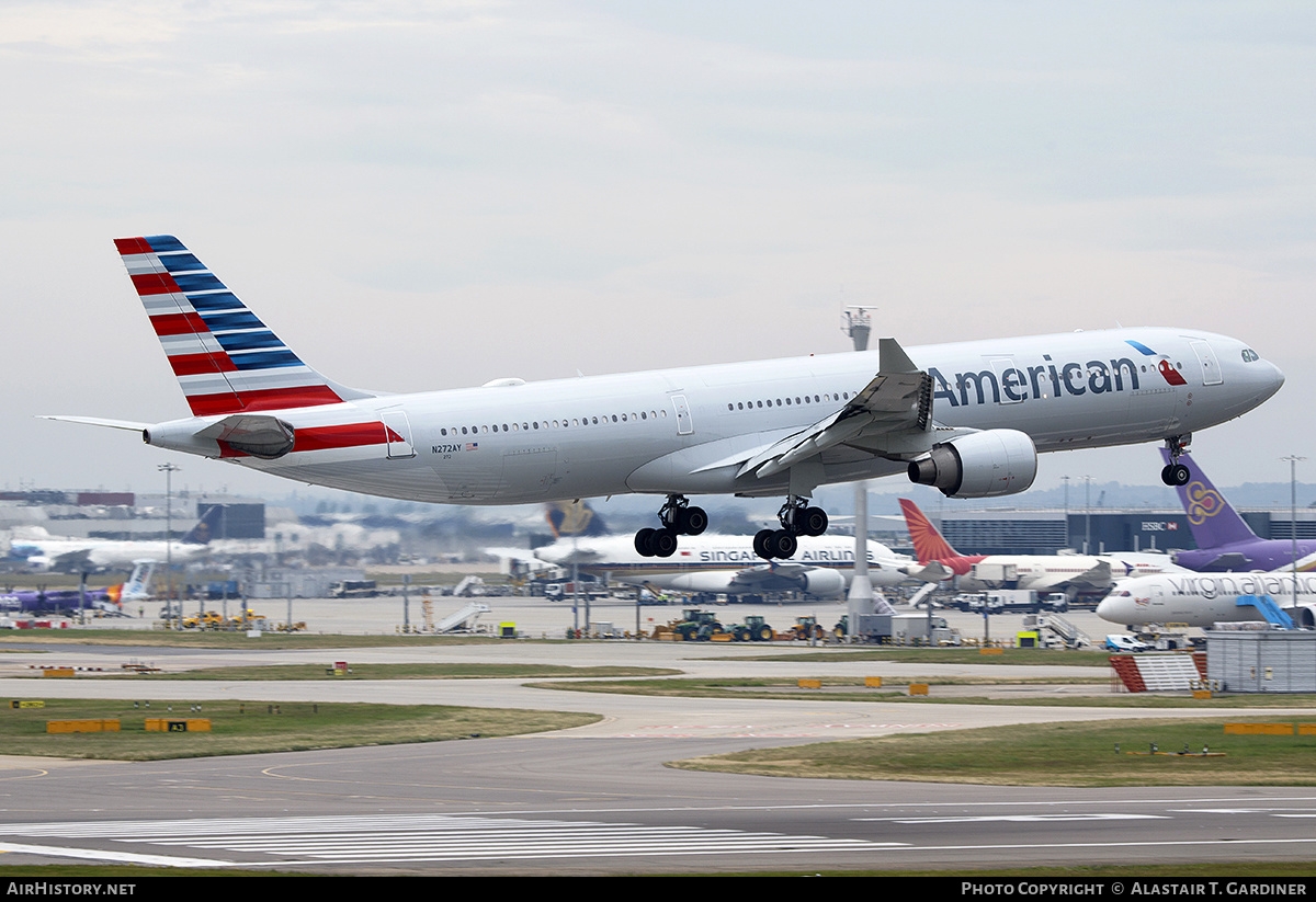 Aircraft Photo of N272AY | Airbus A330-323 | American Airlines | AirHistory.net #543454