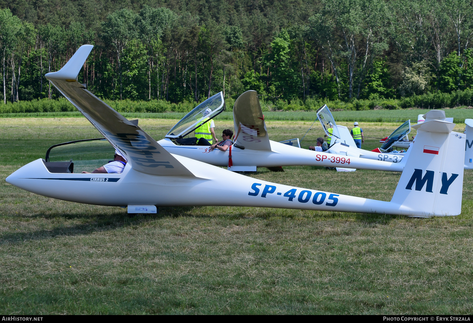 Aircraft Photo of SP-4005 | Schempp-Hirth Standard Cirrus | AirHistory.net #543455