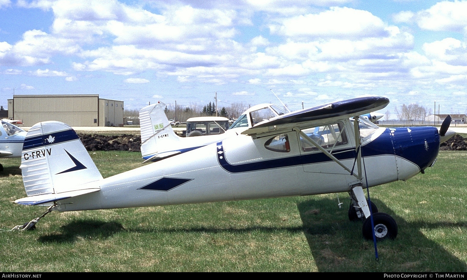 Aircraft Photo of C-FRVV | Cessna 140 | AirHistory.net #543456