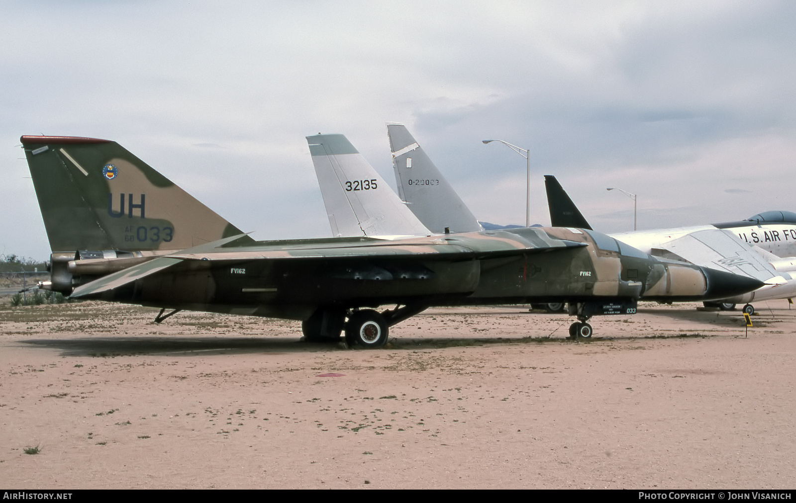 Aircraft Photo of 68-0033 / AF68-033 | General Dynamics F-111E Aardvark | USA - Air Force | AirHistory.net #543458