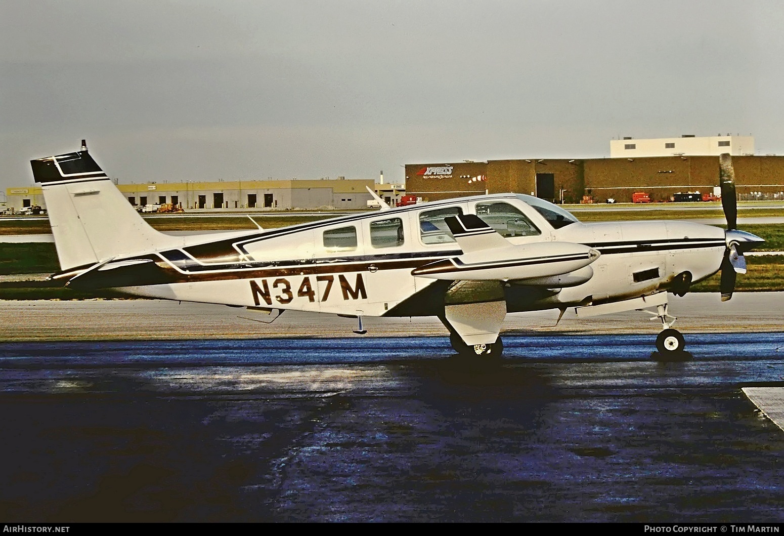 Aircraft Photo of N347M | Beech A36/Tradewinds Prop-Jet Bonanza | AirHistory.net #543459