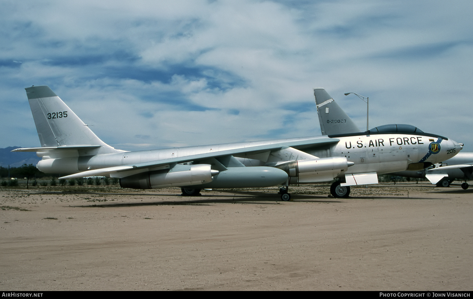 Aircraft Photo of 53-2135 / 32135 | Boeing EB-47E Stratojet | USA - Air Force | AirHistory.net #543467
