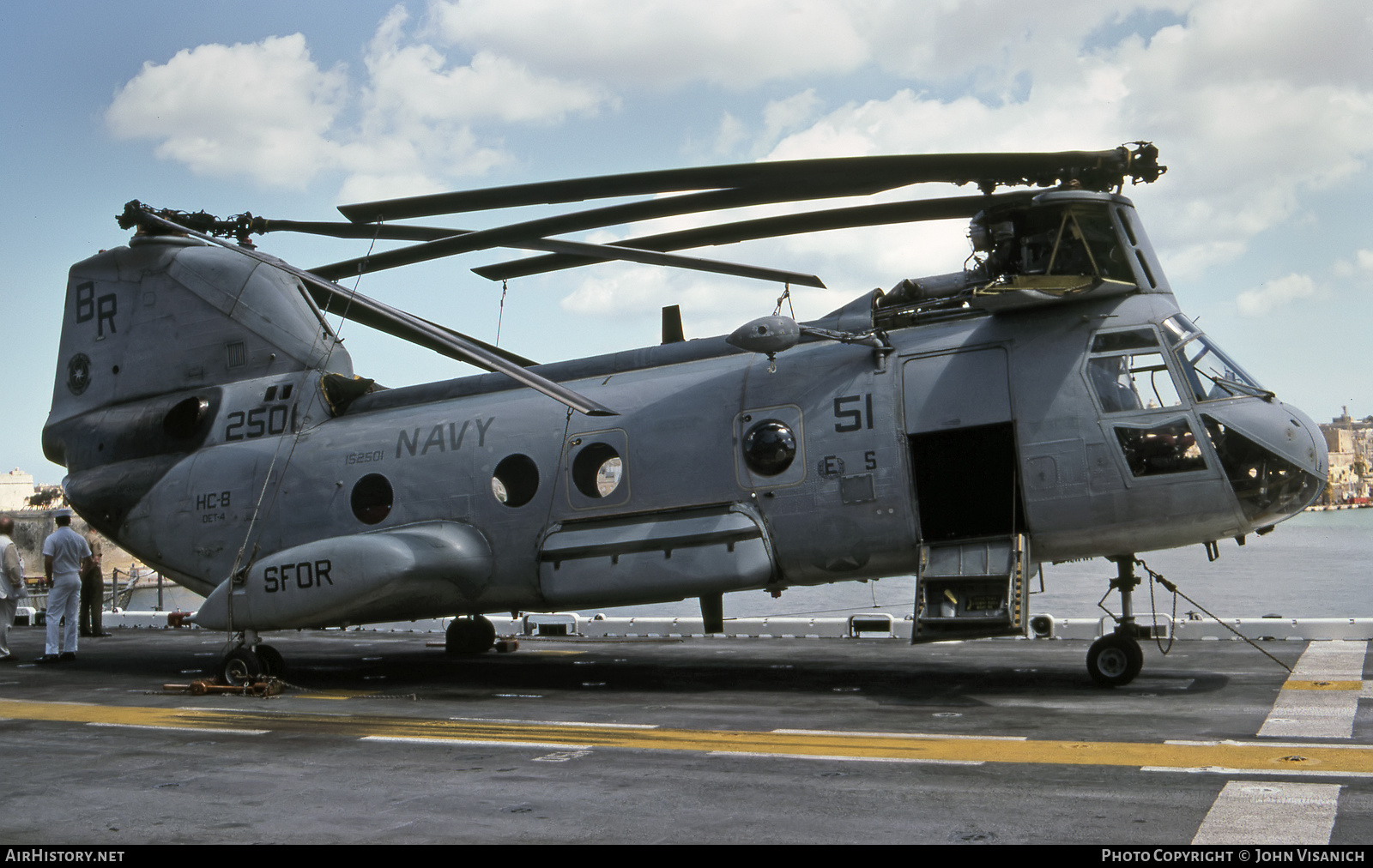 Aircraft Photo of 152501 | Boeing Vertol HH-46D Sea Knight | USA - Navy | AirHistory.net #543468
