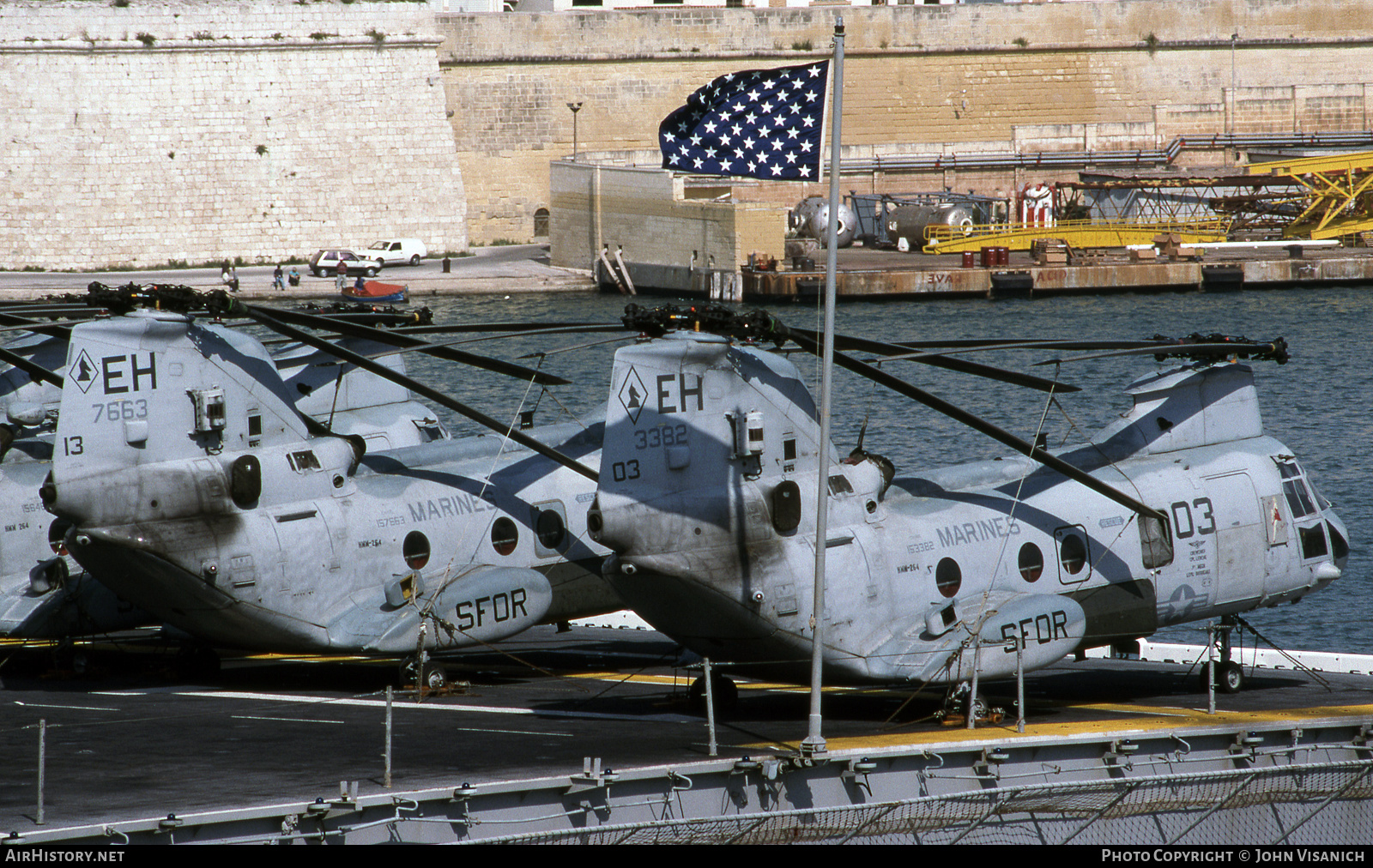 Aircraft Photo of 153382 | Boeing Vertol CH-46E Sea Knight | USA - Marines | AirHistory.net #543470
