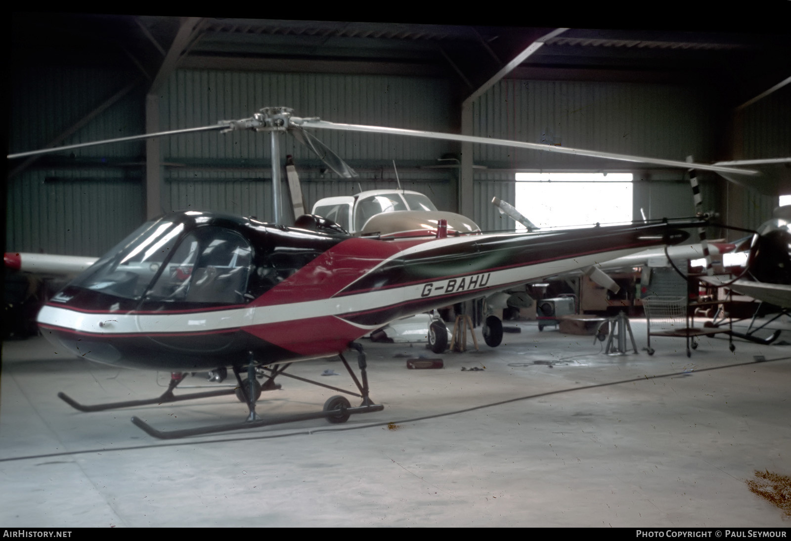 Aircraft Photo of G-BAHU | Enstrom F-28A | AirHistory.net #543475