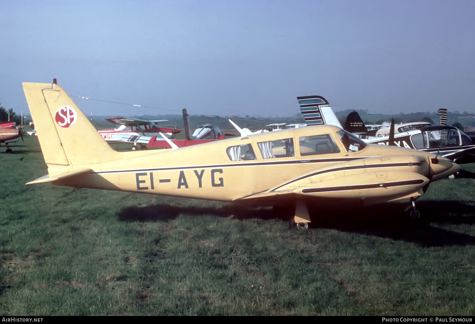 Aircraft Photo of EI-AYG | Piper PA-39-160 Turbo Twin Comanche C/R | AirHistory.net #543478
